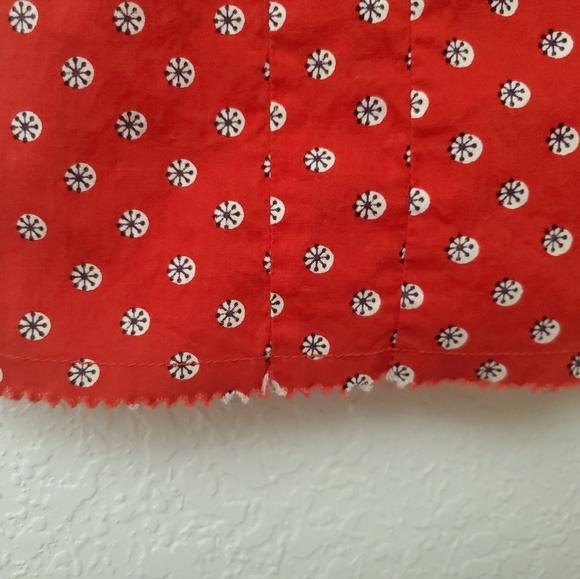 Vintage Ralph Originals Outfit Blouse Skirt With Black Bonnet Retro Traditional - Picture 4 of 14